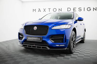 Ensemble Diffuseur Jaguar F-Pace R-Sport Mk1