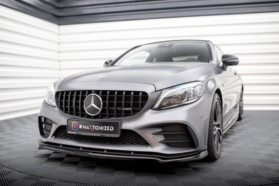 Ensemble Diffuseur Mercedes-AMG C43 Coupe C205 Facelift