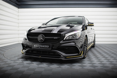 Ensemble Diffuseur Mercedes-AMG CLA 45 Aero C117 Facelift