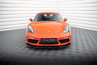 Ensemble Diffuseur Porsche 718 Cayman 982c