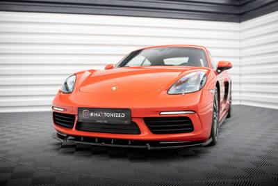 Ensemble Diffuseur Porsche 718 Cayman 982c