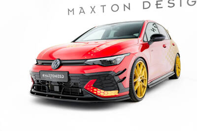 Ensemble Diffuseur V.2 Volkswagen Golf GTI Clubsport Mk8 Facelift