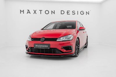 Ensemble Diffuseur V.2 Volkswagen Golf R Hatchback Mk7 Facelift