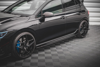 Ensemble Diffuseur Volkswagen Golf R Mk8