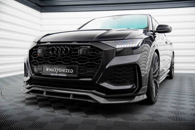 Fibre de Carbone Lame Du Pare-Chocs Avant Audi RSQ8 Mk1