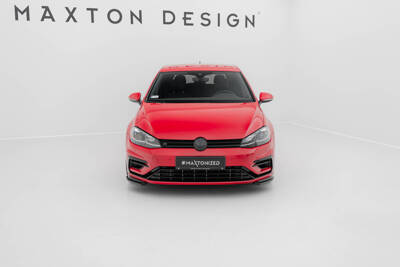 Front Diffusor Seite Volkswagen Golf R / R-Line Mk7 Facelift