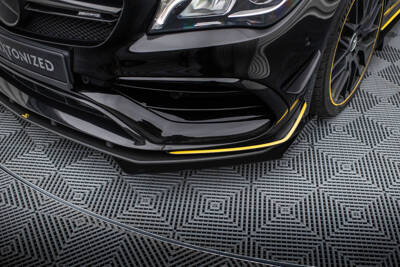 Front Flaps Mercedes-AMG CLA 45 Aero C117 Facelift