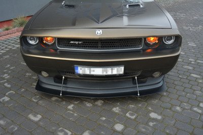 HYBRID LAME DU PARE-CHOCS AVANT V.1 DODGE CHALLENGER MK3. PHASE-I SRT8 COUPE