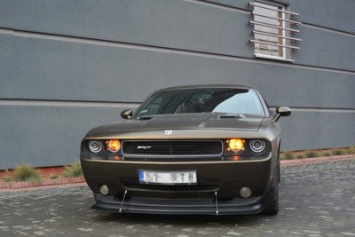 HYBRID LAME DU PARE-CHOCS AVANT V.1 DODGE CHALLENGER MK3. PHASE-I SRT8 COUPE