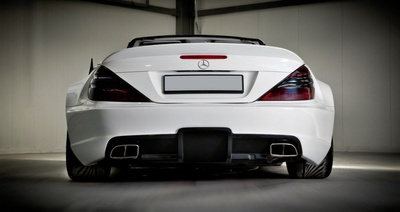 KIT CARROSSERIE MERCEDES SL R230 AMG BLACK SERIES LOOK