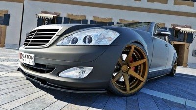 LAME DE PARE-CHOCS AVANT MERCEDES S-CLASS W221