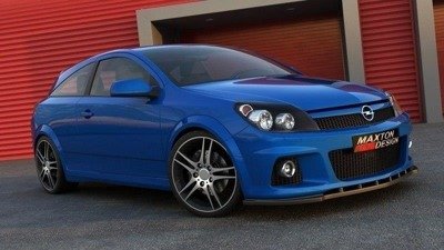 LAME DE PARE-CHOCS AVANT OPEL ASTRA H (pour OPC / VXR)