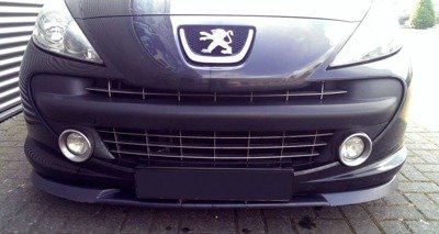 LAME DE PARE-CHOCS AVANT PEUGEOT 207 AVANT FACELIFT