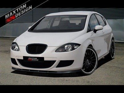 LAME DE PARE-CHOCS AVANT SEAT LEON MK2 (AVANT FACELIFT)