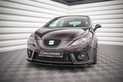 LAME DE PARE-CHOCS AVANT SEAT LEON MK2 CUPRA FR (AVANT FACELIFT)