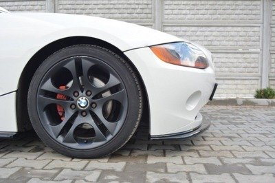 LAME DE PARE-CHOCS AVANT v.2 BMW Z4 E85 (AVANT FACELIFT)