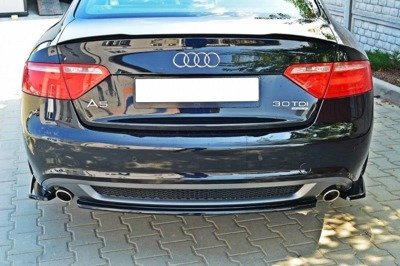 LAME DU PARE CHOCS ARRIERE AUDI A5 S-LINE