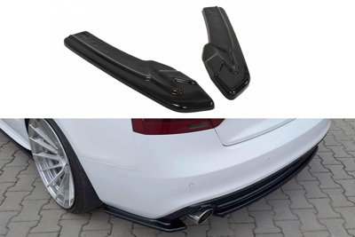 LAME DU PARE CHOCS ARRIERE AUDI A5 S-LINE (APRES FACELIFT)