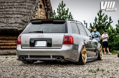 LAME DU PARE CHOCS ARRIERE AUDI RS6 C5 AVANT