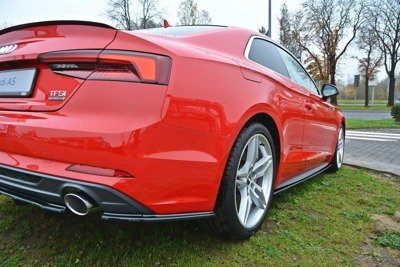 LAME DU PARE CHOCS ARRIERE Audi A5 F5 S-Line