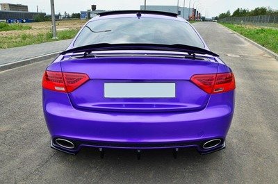 LAME DU PARE CHOCS ARRIERE Audi RS5 Mk1 (8T) Facelift