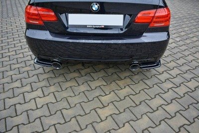 LAME DU PARE CHOCS ARRIERE BMW 3 E92 M-PACK FACELIFT