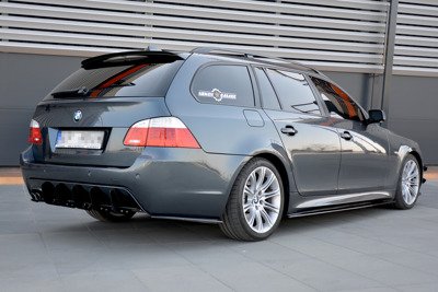 LAME DU PARE-CHOCS ARRIERE BMW 5 E60/E61 M-PACK