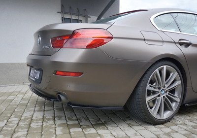 LAME DU PARE-CHOCS ARRIERE BMW 6 GRAN COUPÉ