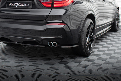 LAME DU PARE CHOCS ARRIERE BMW X4 M-PACK