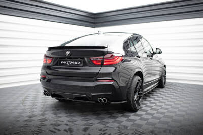 LAME DU PARE CHOCS ARRIERE BMW X4 M-PACK