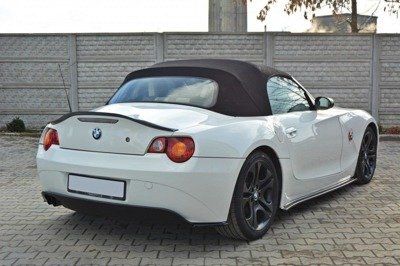 LAME DU PARE CHOCS ARRIERE BMW Z4 E85 / E86 (AVANT FACELIFT)