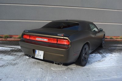 LAME DU PARE-CHOCS ARRIERE DODGE CHALLENGER MK3. PHASE-I SRT8 COUPE 