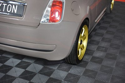 LAME DU PARE-CHOCS ARRIERE FIAT 500 HATCHBACK AVANT FACELIFT