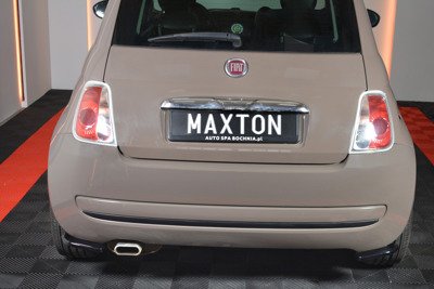 LAME DU PARE-CHOCS ARRIERE FIAT 500 HATCHBACK AVANT FACELIFT