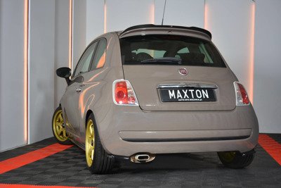 LAME DU PARE-CHOCS ARRIERE FIAT 500 HATCHBACK AVANT FACELIFT