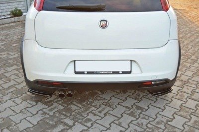 LAME DU PARE CHOCS ARRIERE FIAT GRANDE PUNTO ABARTH