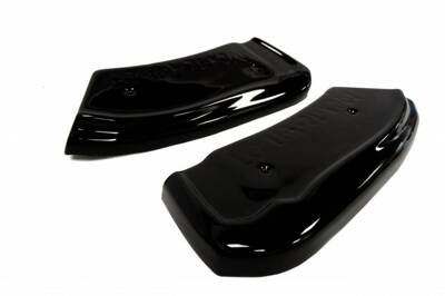 LAME DU PARE-CHOCS ARRIERE FORD FIESTA MK7 ST / STLINE / ZETEC S