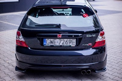 LAME DU PARE-CHOCS ARRIERE HONDA CIVIC EP3 (MK7) TYPE-R/S FACELIFT