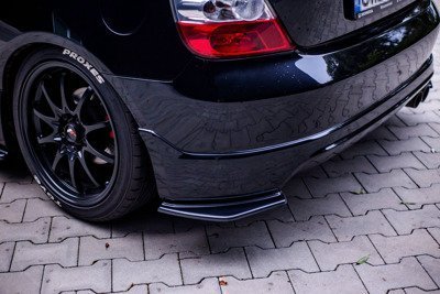 LAME DU PARE-CHOCS ARRIERE HONDA CIVIC EP3 (MK7) TYPE-R/S FACELIFT