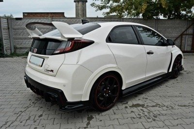 LAME DU PARE CHOCS ARRIERE HONDA CIVIC IX TYPE R