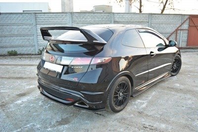 LAME DU PARE CHOCS ARRIERE HONDA CIVIC VIII TYPE S/R