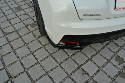 LAME DU PARE CHOCS ARRIERE Honda Civic Mk9 Facelift