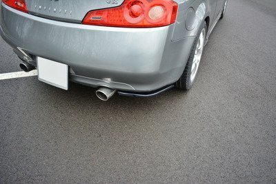 LAME DU PARE-CHOCS ARRIERE INFINITI G35 COUPE