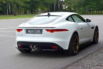 LAME DU PARE-CHOCS ARRIERE JAGUAR F-TYPE