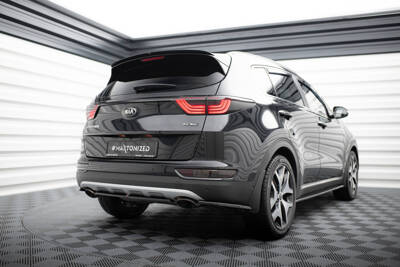 LAME DU PARE CHOCS ARRIERE KIA SPORTAGE mk4 GT-Line