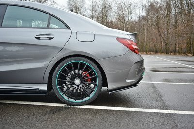 LAME DU PARE-CHOCS ARRIERE MERCEDES-BENZ CLA C117 AMG-LINE FACELIFT