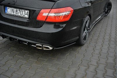 LAME DU PARE-CHOCS ARRIERE MERCEDES-BENZ E63 AMG W212 