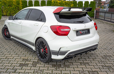 LAME DU PARE-CHOCS ARRIERE Mercedes A45 AMG W176