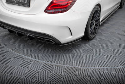 LAME DU PARE CHOCS ARRIERE Mercedes C-Class S205 63AMG 