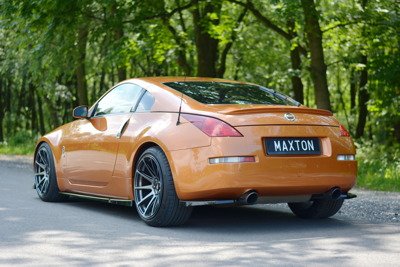 LAME DU PARE-CHOCS ARRIERE NISSAN 350Z